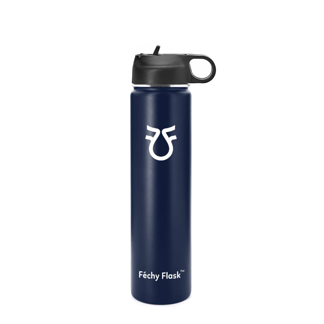 Fechy flask 710mil Wide Mouth Double insulated Water Bottle|FechyFlask