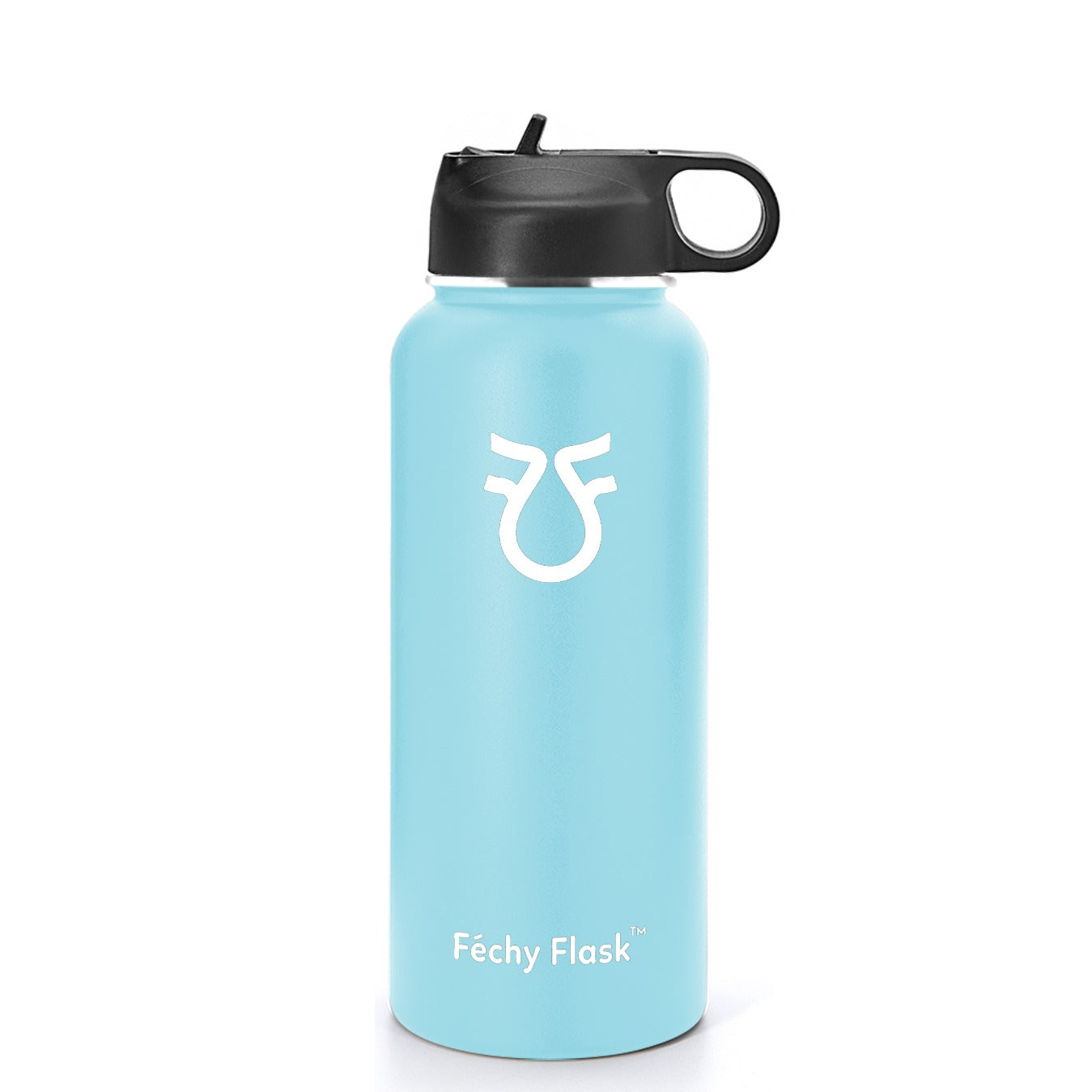 Fechy Stainless Steel insulated Drink Bottle - 1L - Pastel