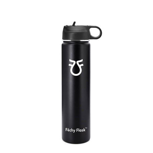 Fechy flask 710mil Wide Mouth Double insulated Water Bottle|FechyFlask