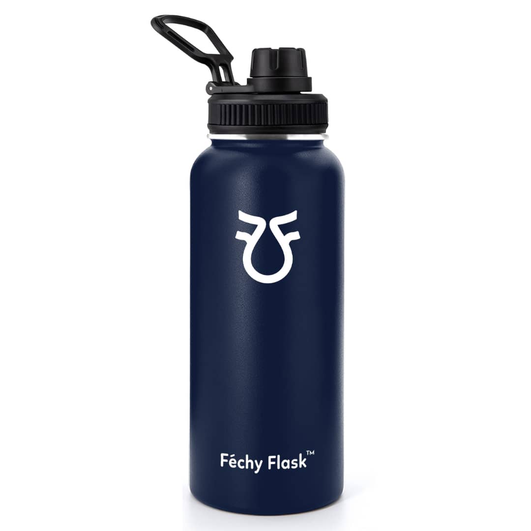 Fechy flask 946ml Wide Mouth Double insulated Water Bottle|Fechy Flask