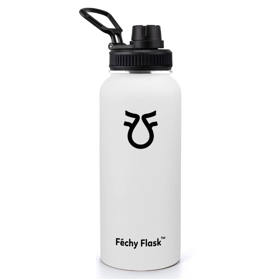 Fechy flask 946ml Wide Mouth Double insulated Water Bottle|Fechy Flask